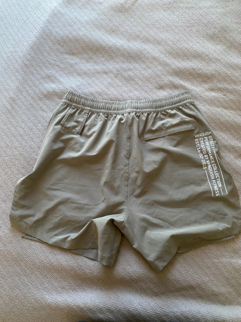 Vanquish Fitness Men's Athletic Shorts - Picture 2 of 3
